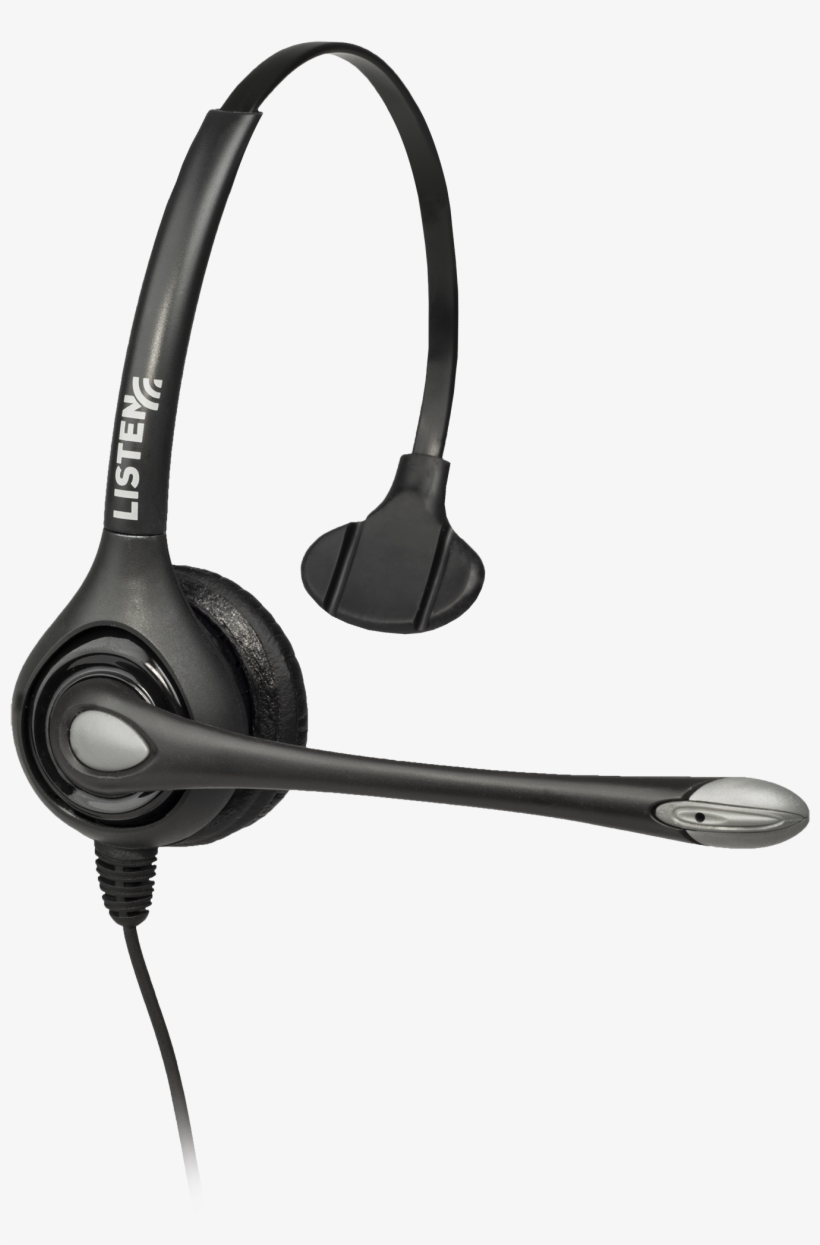 Headset 2 - Microphone, transparent png download