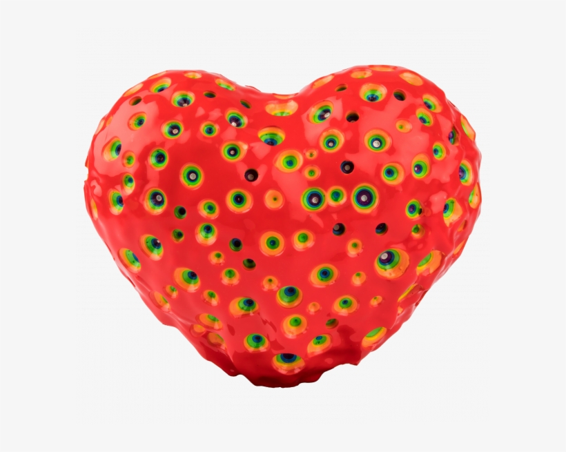 2018 Mini Heart By Florian Busch "open Your Heart" - Perler Mini Heart Board, transparent png download