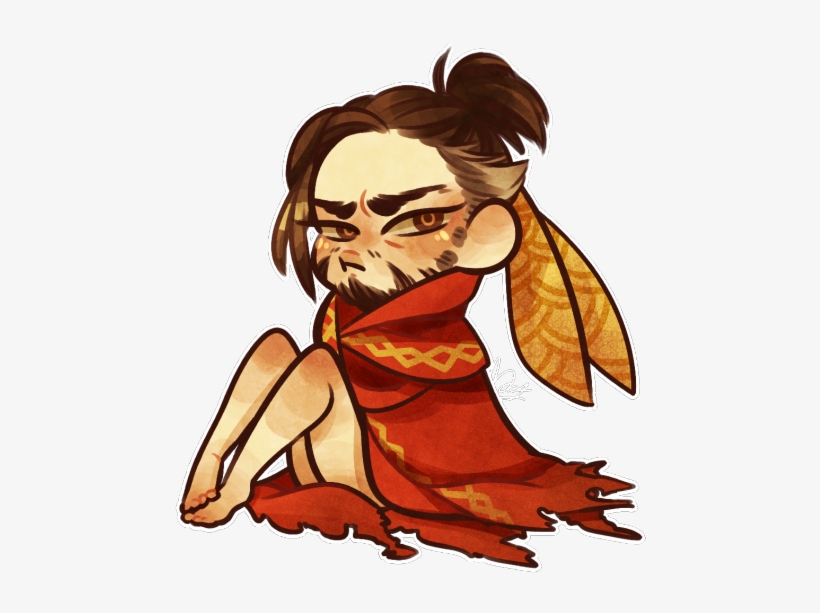 Hanzo's Canon Chicken Legs Boosted - Hanzo Chicken Legs, transparent png download