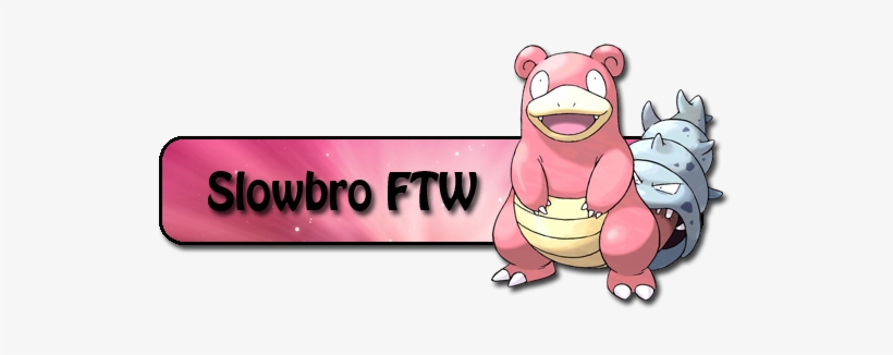Slowbroftw ] - Pokemon Go Slowbro Or Slowking, transparent png download