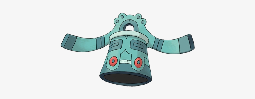 Comienza El Ga Doble De Bronzong Y Slowbro - Pokemon Bronzong, transparent png download