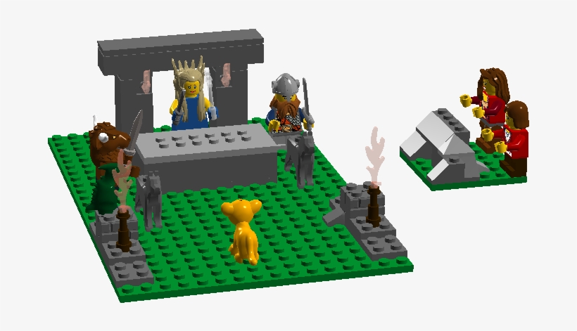 Chronicles Of Narnia, The Stone Table - Stone Table, transparent png download