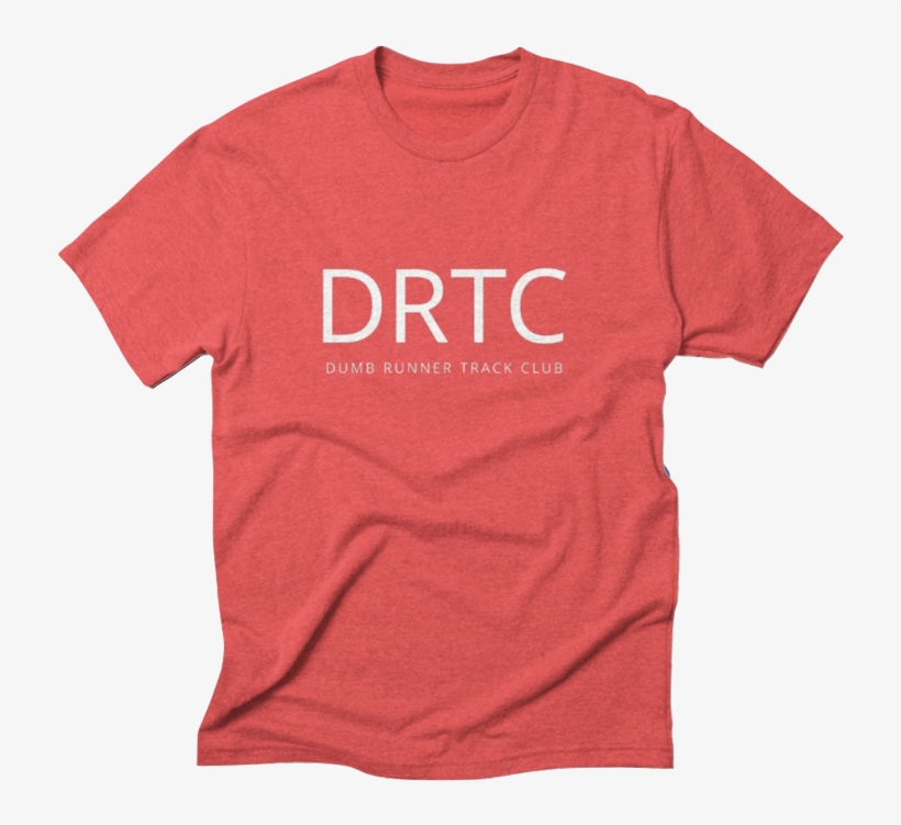 Dumb Runner Track Club Men's Triblend Tee, $25 - Button Up Vanagon Shirt, transparent png download