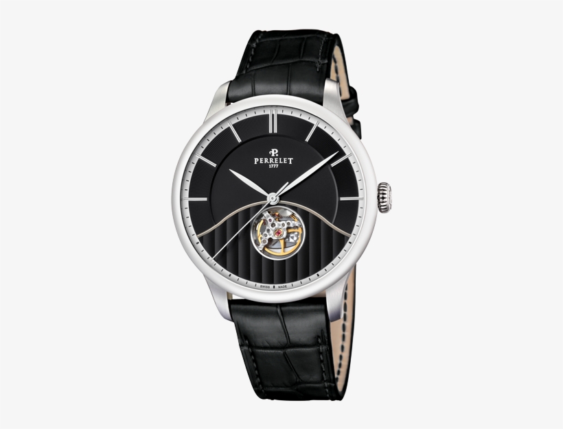 First Class Open Heart A1087/a - Perrelet First Class Double Rotor, transparent png download