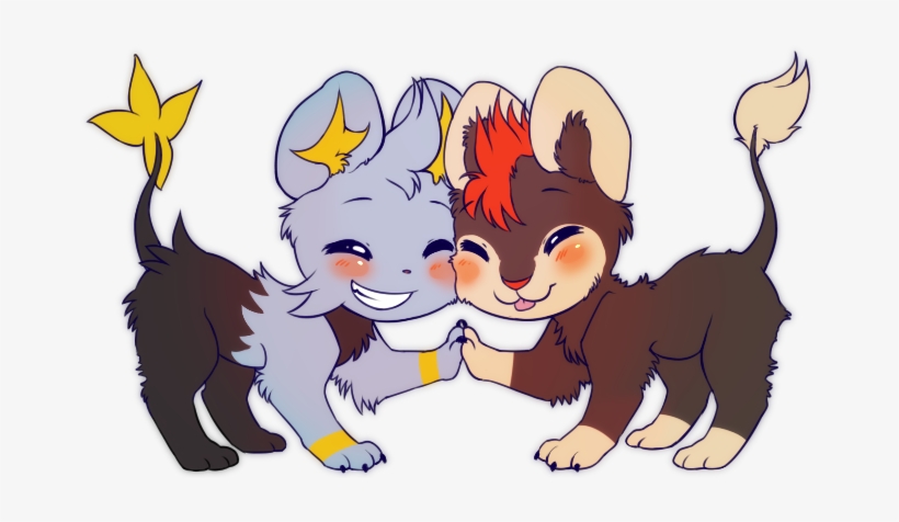 Shinx X Litleo - Pokemon Litleo And Shinx, transparent png download
