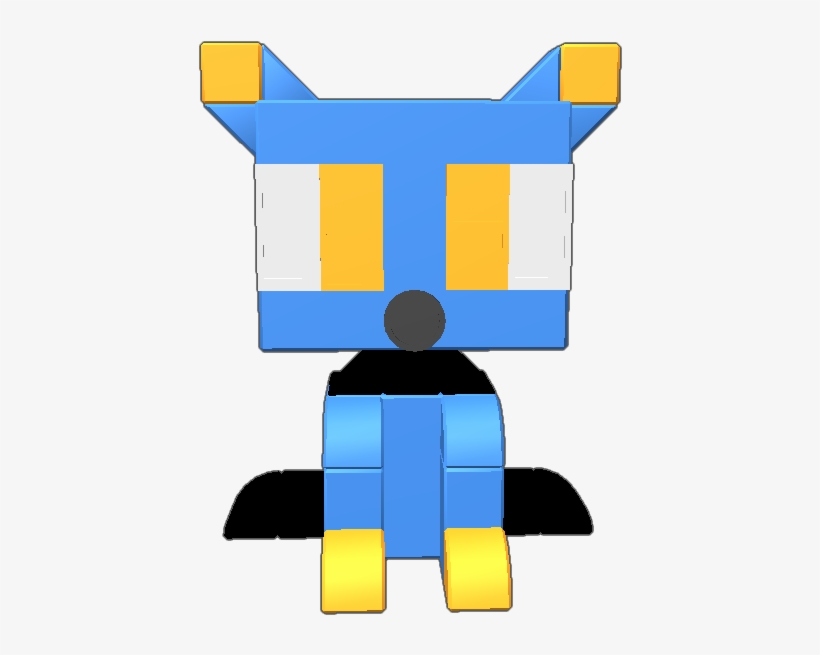 I Love The Pokémon Shinx I Thought Of Making A Shinx - Cartoon, transparent png download