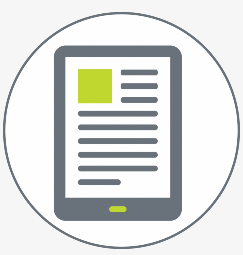 Icon Ebook Grnline New - Portable Network Graphics, transparent png download