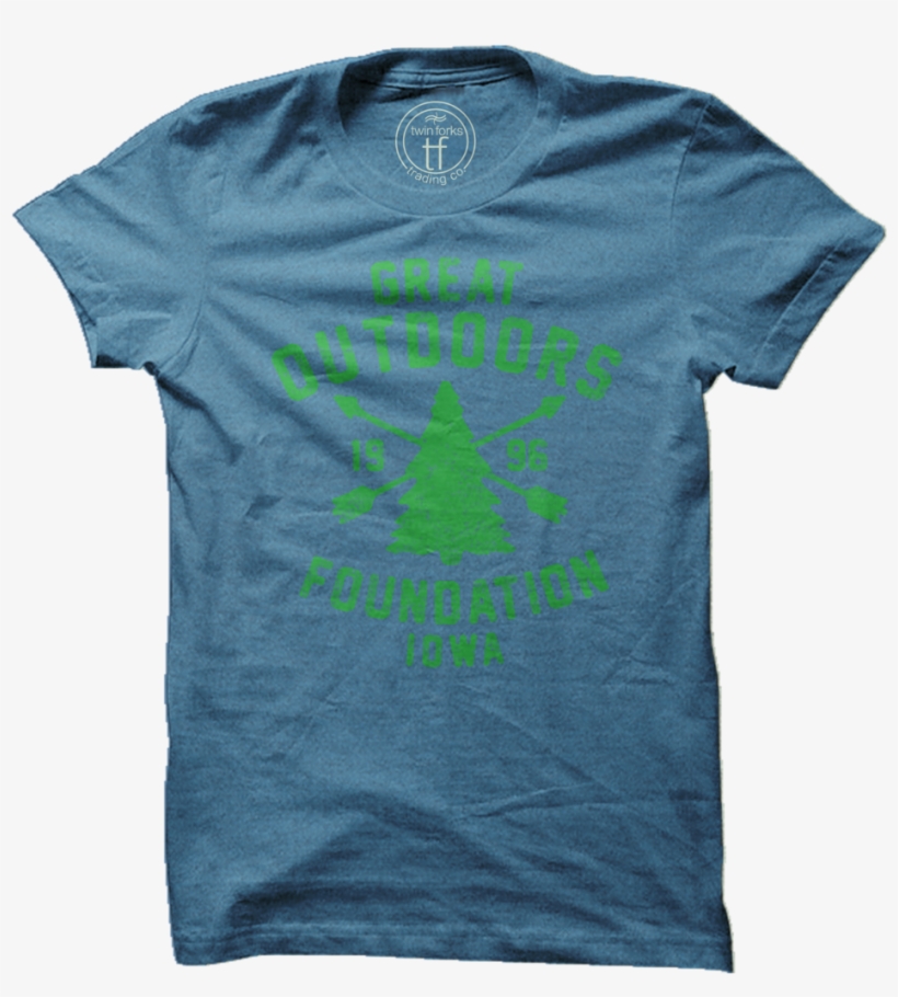 Great Outdoors Foundation Arrows Tee - T Shirt, transparent png download