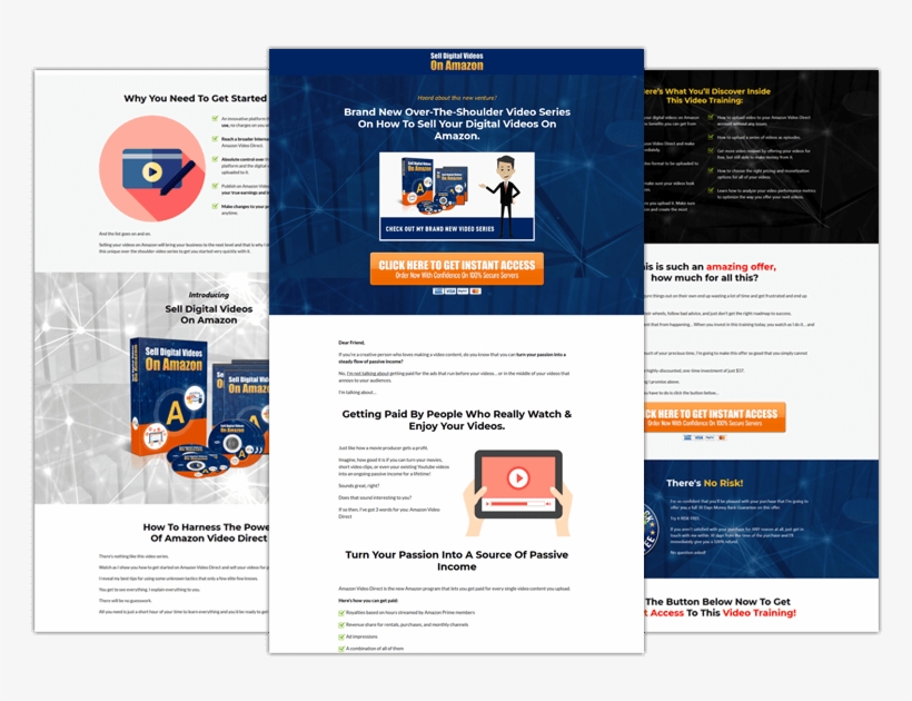 Preview The Sales Letter - Online Advertising, transparent png download