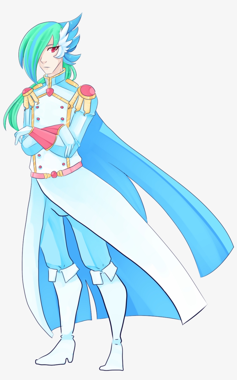 Siegfried My Mega Gallade Gijinka - Illustration, transparent png download
