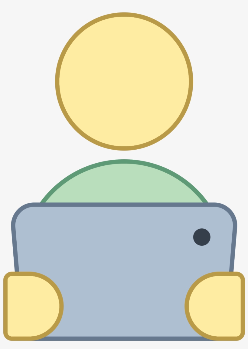 Lectura Ebook Icon - Icon, transparent png download