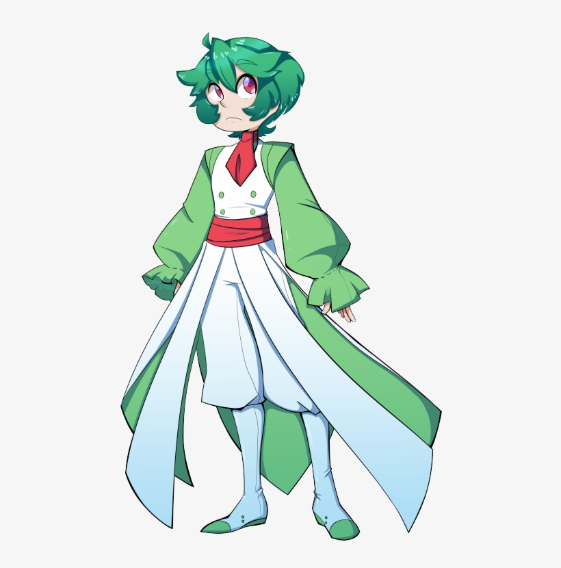 “ My Gardevoir And Gallade Gijinkas Began Circulating - Gardevoir, transparent png download