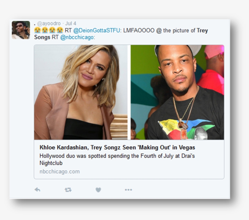 Khloe Tweet - Khloe Kardashian Shady Tweets, transparent png download