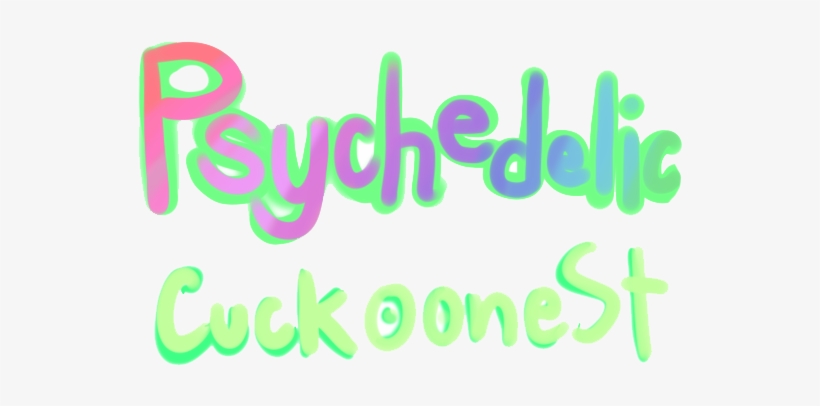 Psychedelic Cuckoonest - Graphic Design, transparent png download