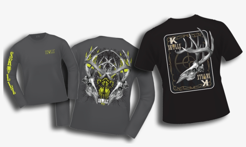 Welcome To Skullz Outdoors - Active Shirt, transparent png download