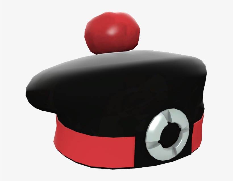 Glengarry Bonnet Red Tf2 - Blu Tf2, transparent png download