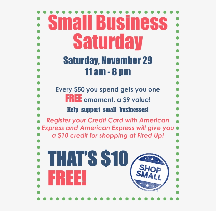 7 - Shop Small, transparent png download