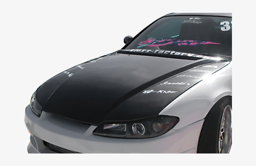 Nissan Silvia S15 Type Ii Bonnet - S15 Origin Type 2 Bonnet, transparent png download