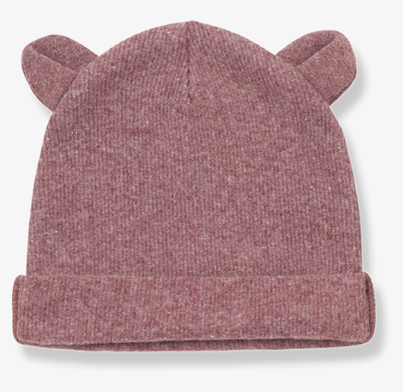 1 In The Family Abel Bonnet W/ Ears - Beanie, transparent png download