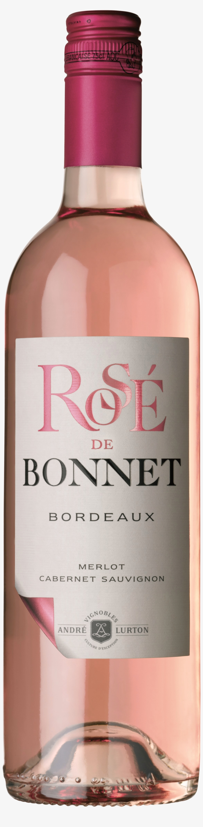Château Bonnet Product Photos - Chateau Bonnet Rose 2016, transparent png download