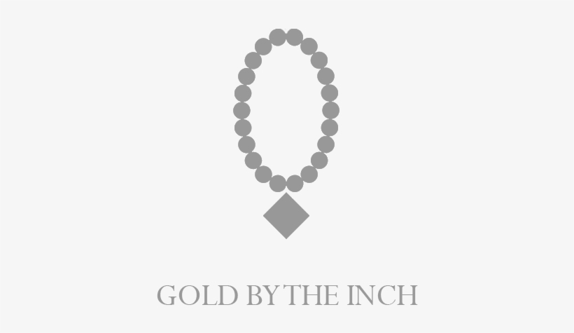 More Info - Pearl Necklace Black And White Clipart, transparent png download