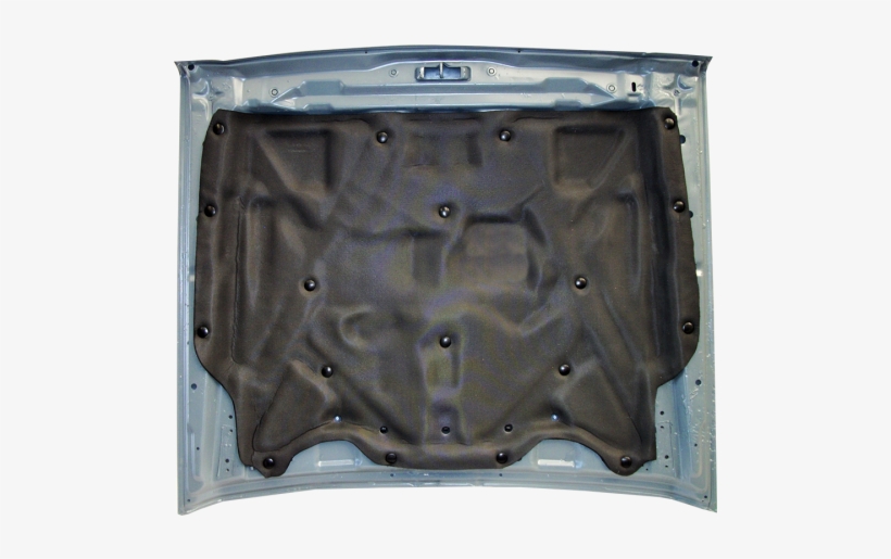 Under Bonnet Insulation Ford Maverick Gq - Metal, transparent png download