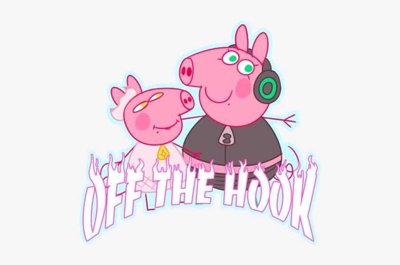 So Uh, I Made A Shirt - Off The Hook, transparent png download