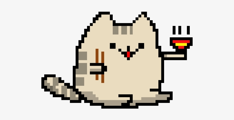 Pusheen - Cartoon, transparent png download