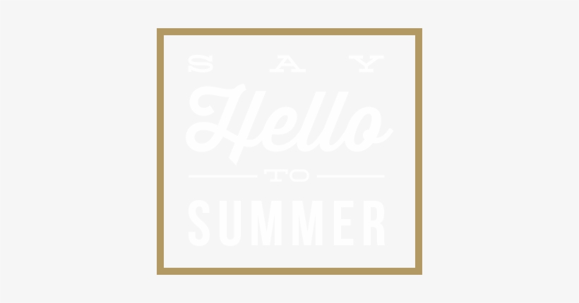Hello-summer - Once Jameson / Honey Im Good, transparent png download