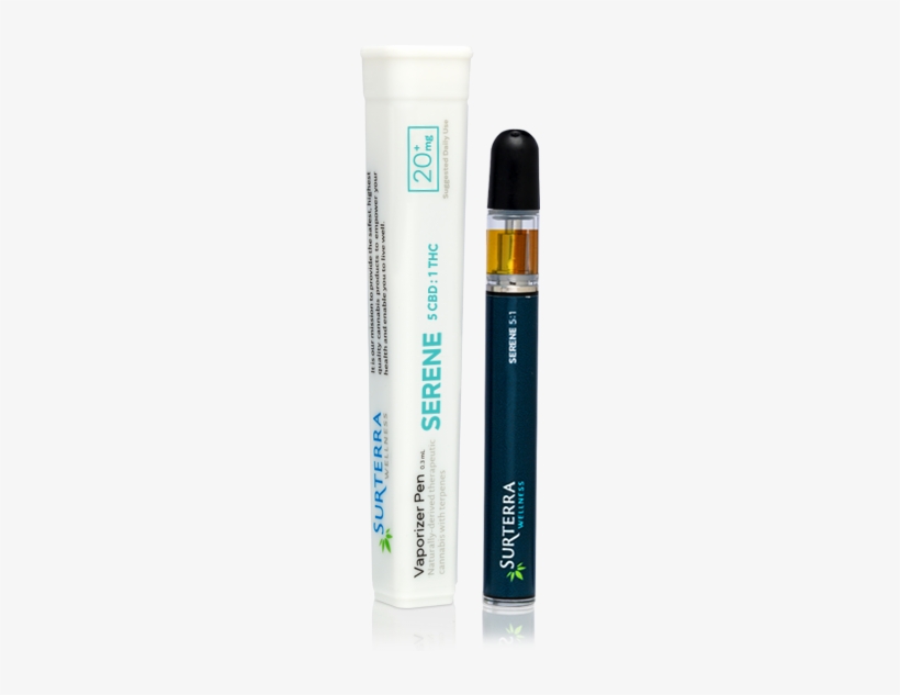 Serene Vaporizer Pen - Surterra Wellness Vape Pens, transparent png download