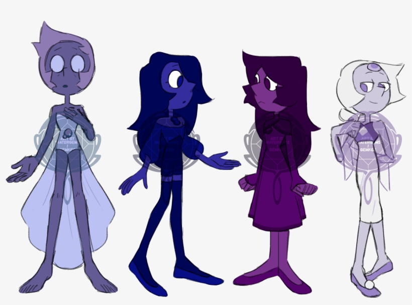 Nacre And Pearls By David Exe - Steven Universe Purple Pearl, transparent png download