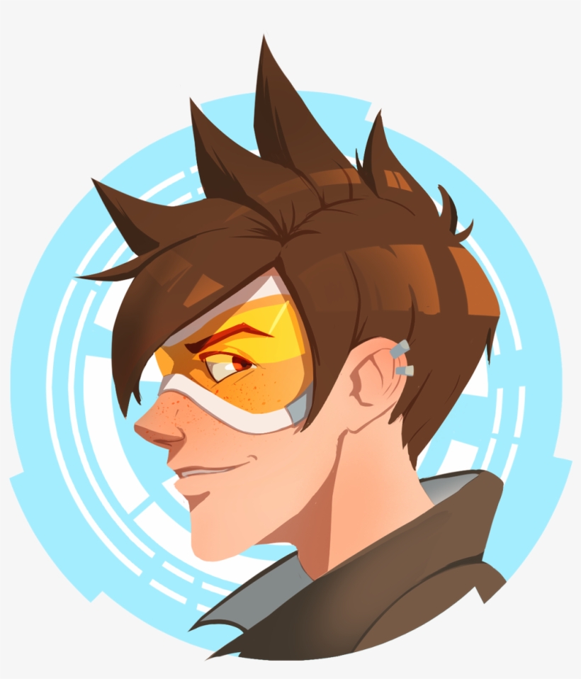 Cj Tanuan Got A Little More Invested In This Tracer - Cartoon, transparent png download