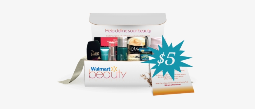Walmartbeautybox - Walmart Beauty Box Examples, transparent png download
