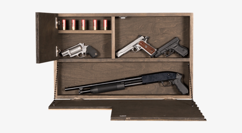 Wooden Sign Version - Rifle, transparent png download