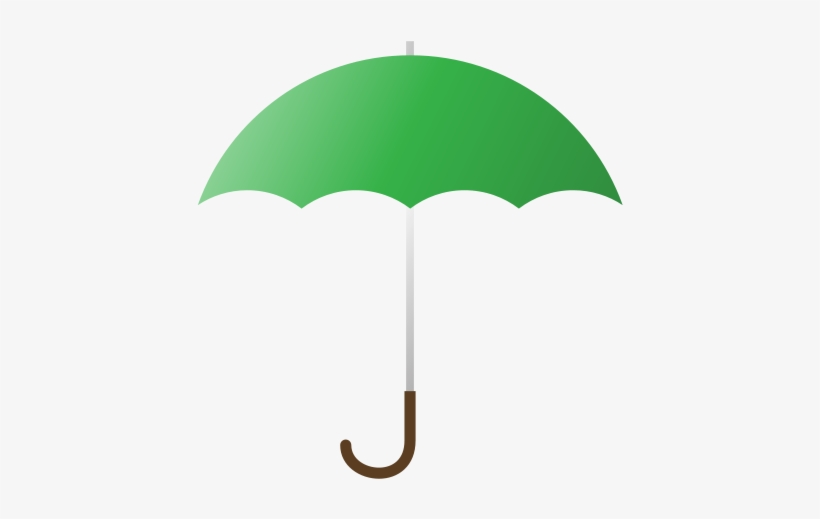 Umbrella Png Transparent Image - Green Umbrella Png, transparent png download