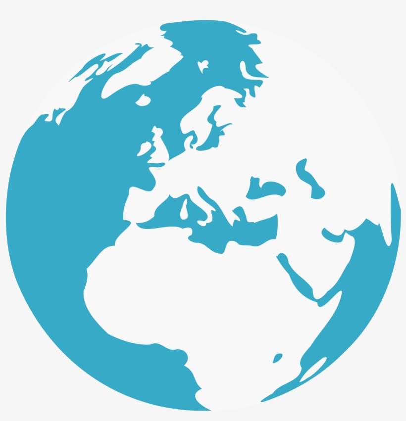 Globe Clipart Png - Public Domain Globe Clipart, transparent png download