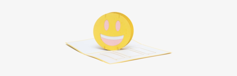 Emoji Pop Up Card Collection - Smiley, transparent png download