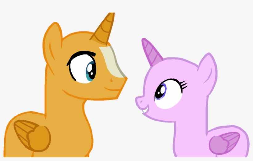 Mlp Starlight Glimmer And Sunburst Base - Portable Network Graphics PNG