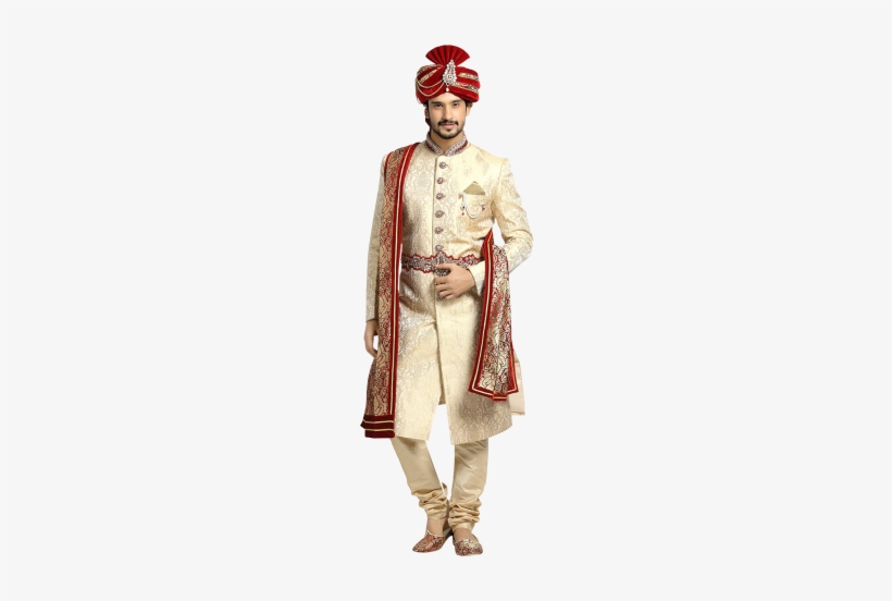Indian Ethnic Wear - Sherwani Images Hd Png, transparent png download