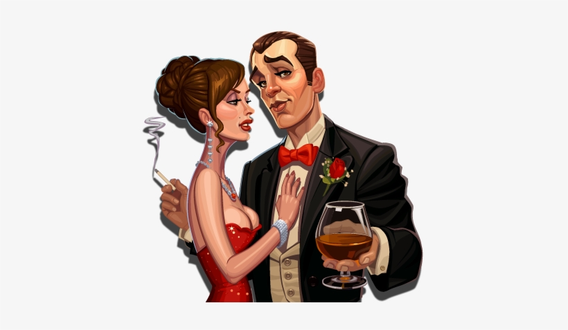 Clv Content Right Couple - Game, transparent png download