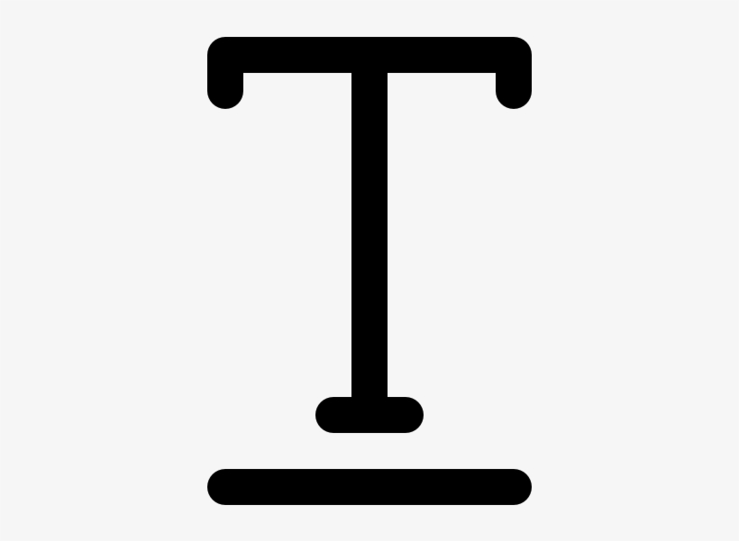 Underline Text Font Underline - Futuro, transparent png download