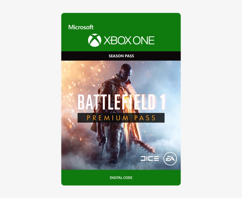 Reward Points - Battlefield 1 Premium Pass (xbox One) - Digital Download, transparent png download