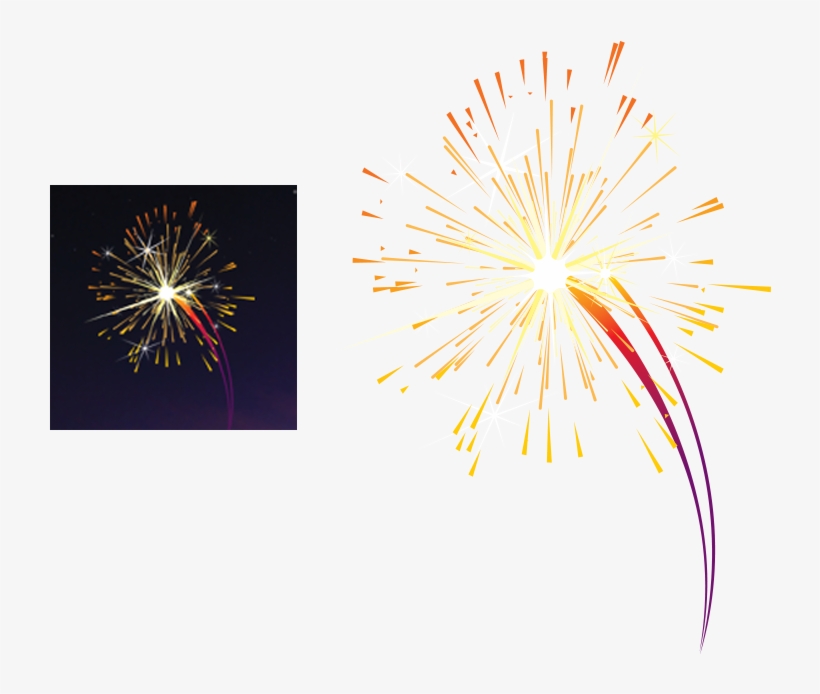 Fireworks Blast Tansparent Png - Portable Network Graphics, transparent png download