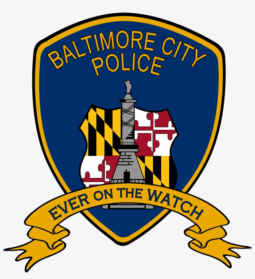 Royalty Free Stock City Policebaltimore History Membership - Baltimore City Police Logo, transparent png download