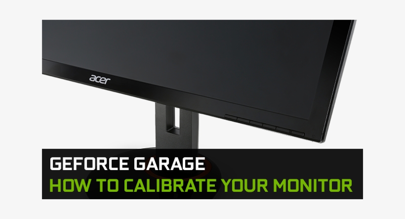 How To Calibrate Your Monitor - Evga Geforce Gtx 950 Gaming Graphics Card - 2 Gb Gddr5, transparent png download