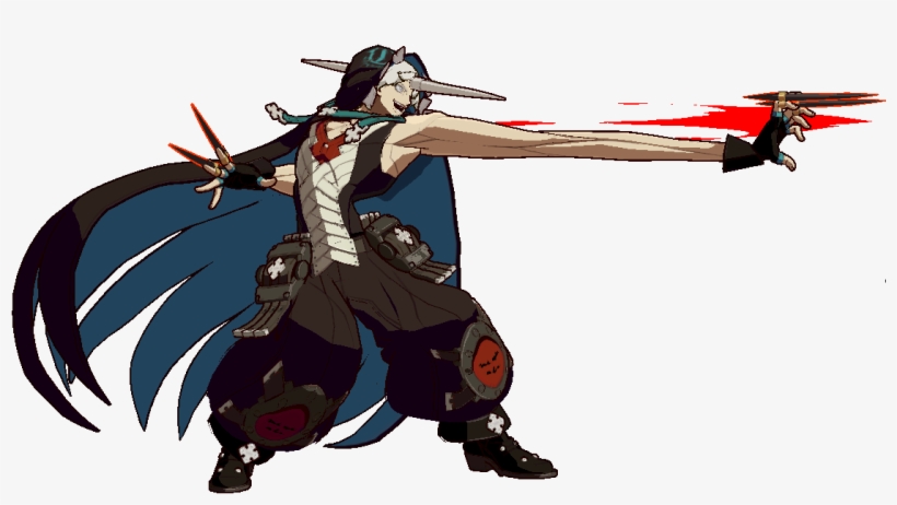 Download Ggxrd-r Raven 5p - Guilty Gear Xrd | Transparent PNG Download ...