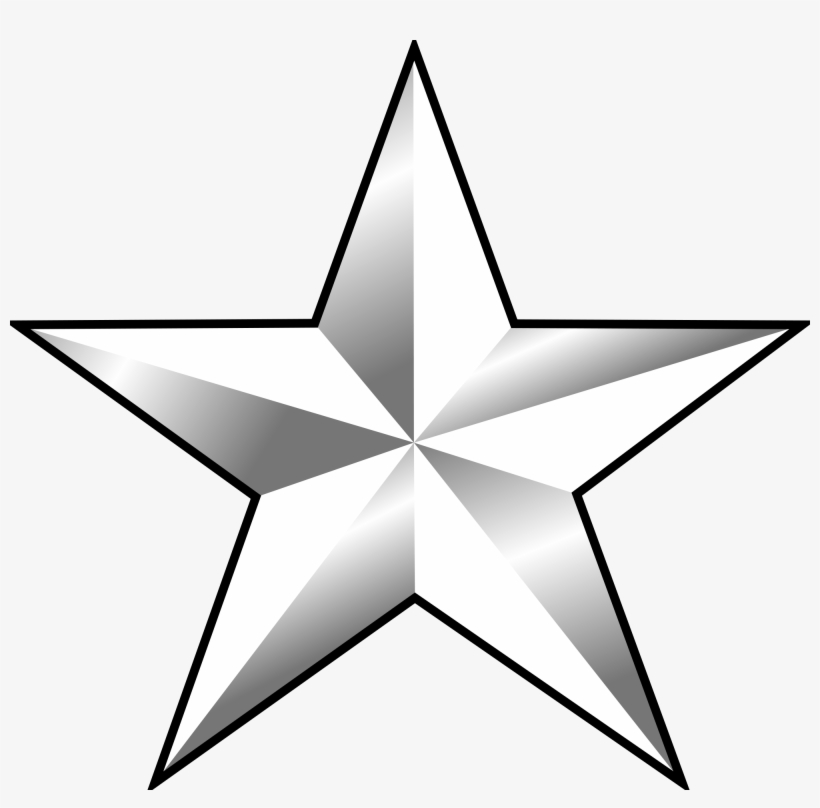 Bg Insignia - 1 Star General Rank, transparent png download