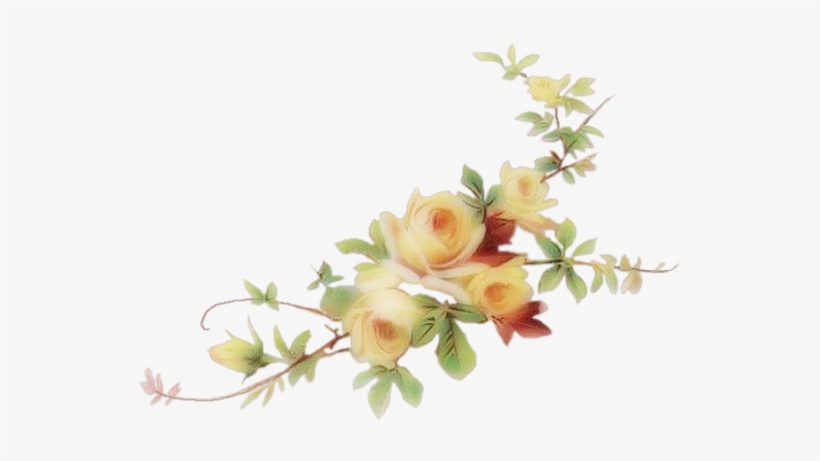 My Website Rose Vine Png - Yellow Rose Vine Png, transparent png download