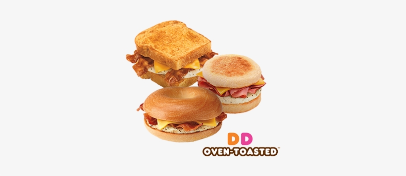 Photo Taken At Dunkin Donuts By Dunkin Donuts On 7/10/2014 - Dunkin Donuts Big And Toasty, transparent png download