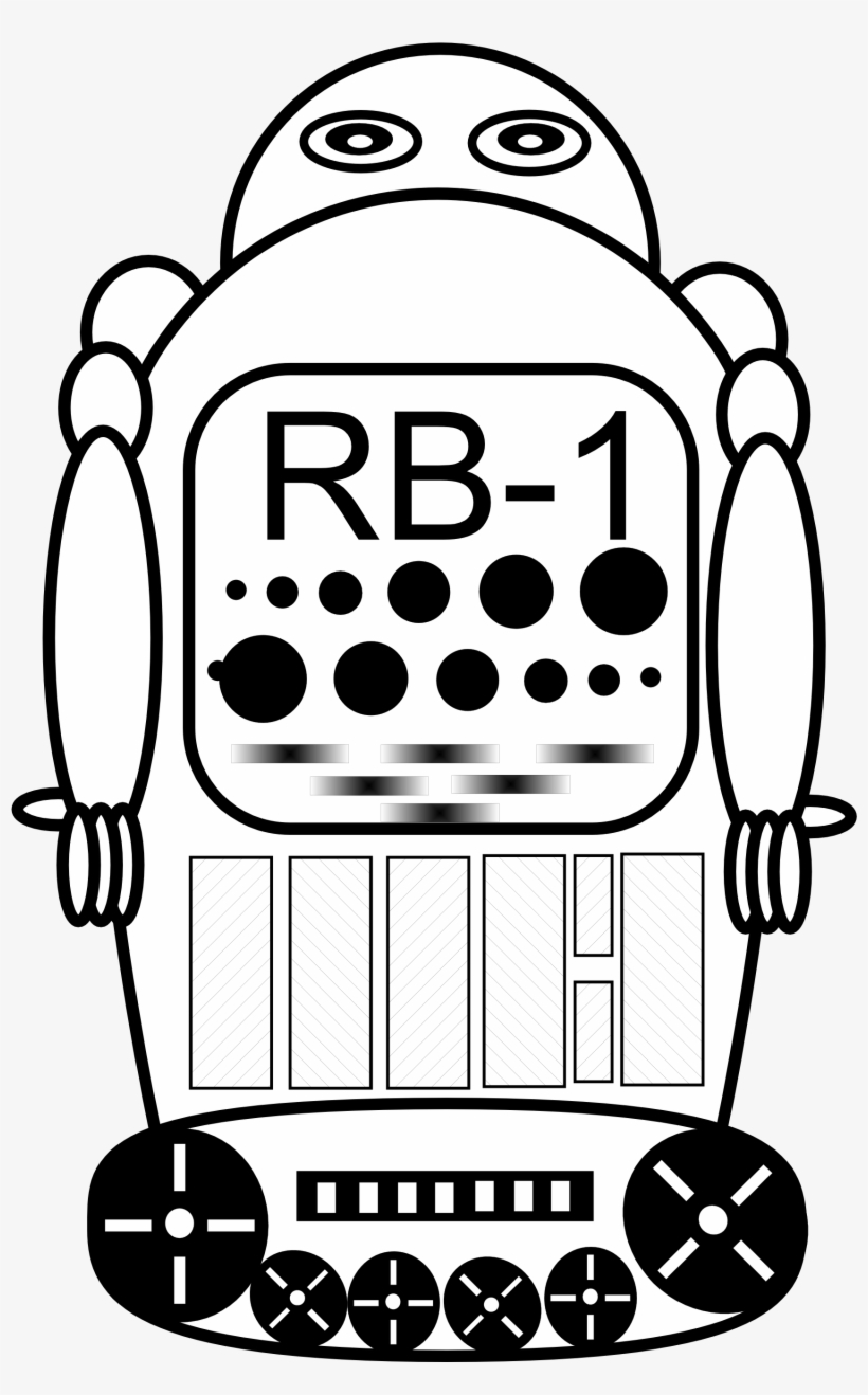 The Art Of Robot Editing - Robot Clip Art, transparent png download